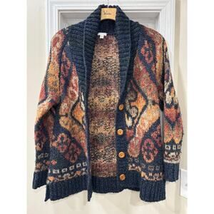 J. Jill Button Cardigan